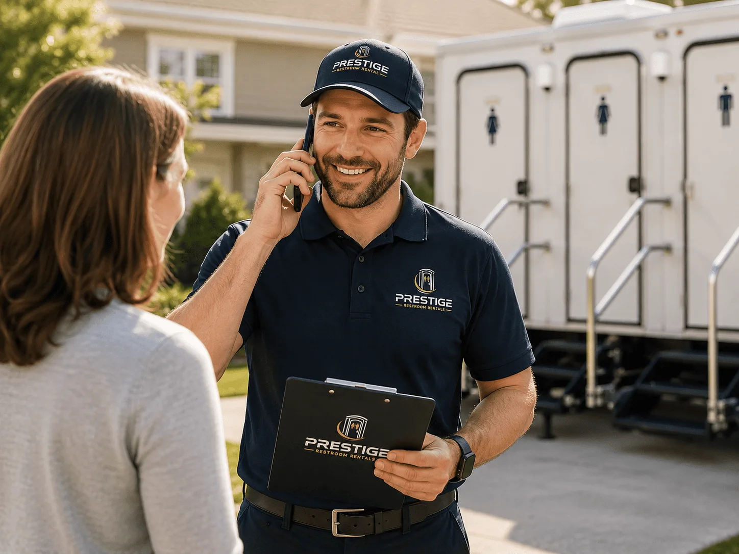Luxury Portable Restrooms FAQs in Starbuck, MN